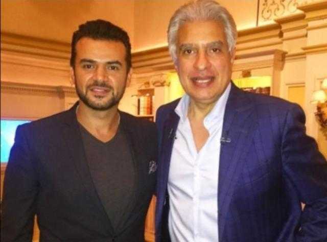 سامو زين يودع وائل الإبراشي على طريقته الخاصة