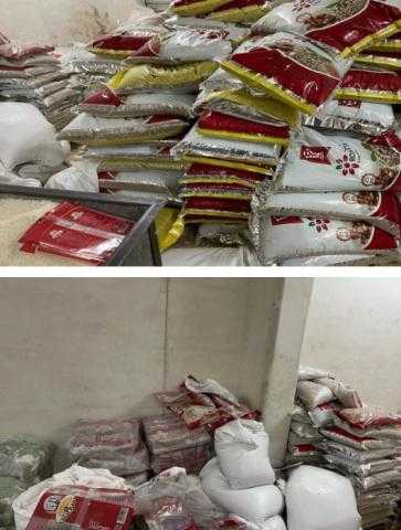 ضبط أكثر من طن فول مغشوش في الإسكندرية