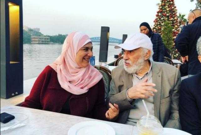 ابنة عبد الرحمن أبو زهرة تكشف تطورات الحالة الصحية لوالدها