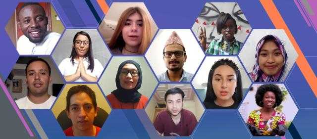 خلال فيلم تسجيلي.. شباب العالم يروون تجاربهم مع كورونا بالمنتدى