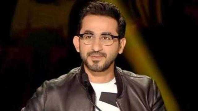 أحمد حلمي يودع وائل الإبراشي بهذه الكلمات