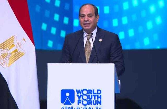 السيسي: «كورونا هيكون لها آثار إيجابية على العالم كله»