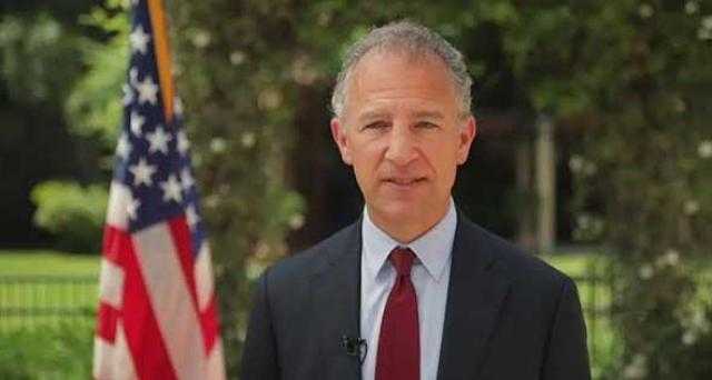 من قاعة المنتدى.. السفير الأمريكي يعلن إنشاء مجلس للشباب في مصر