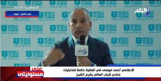 أحمد موسى: لا تساهل أبدًا في الأمور الخاصة بكورونا