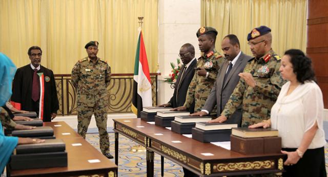 مجلس السيادة السودانى