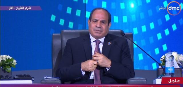 الرئيس السيسي: «كنا من أوائل الدول التي أطلقت استراتيجية مواجهة كورونا»