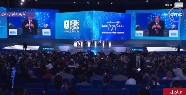 السيسي: تجربة مصر مع كورونا «محنة بداخلها منحة»