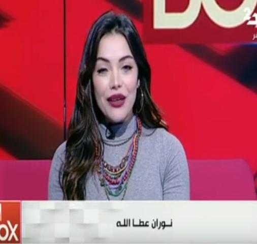 نوران عطالله: شائعة وفاتي موقف صعب وأظهر لي حب الناس