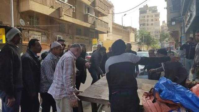تحرير 32 محضر مخالفة وضبط 50 حالة إشغال في حي شرق بالإسكندرية