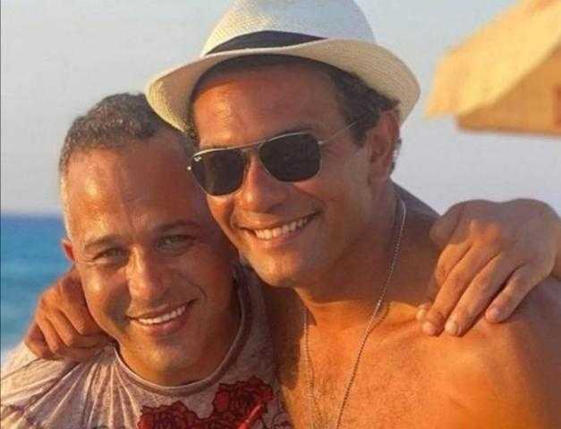 رسالة خاصة من آسر ياسين لـ مصطفى درويش في عيد ميلاده