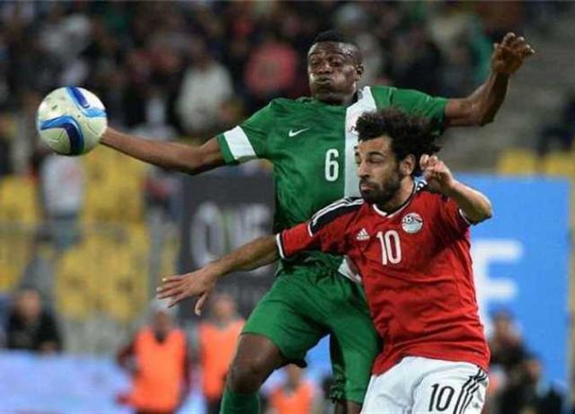 مباراة مصر مع نيجيريا