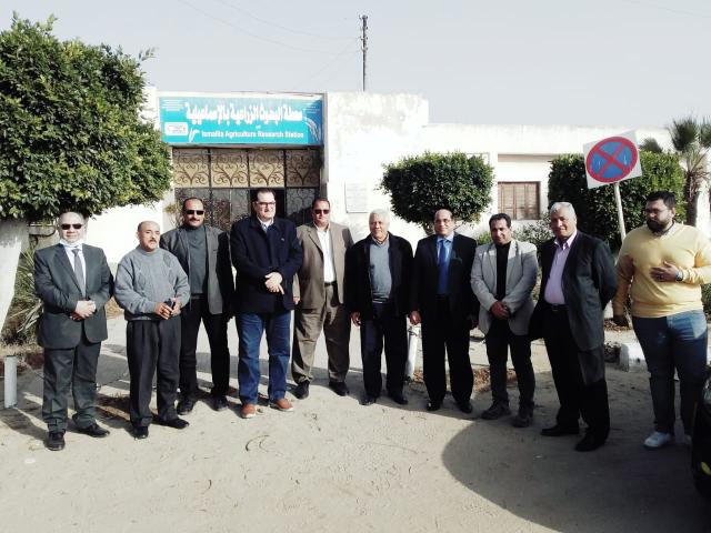 متابعة منظومة توزيع الأسمدة 