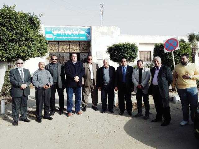 الزراعة تتابع منظومة توزيع الأسمدة ورفع كفاءة الأصول في الإسماعيلية