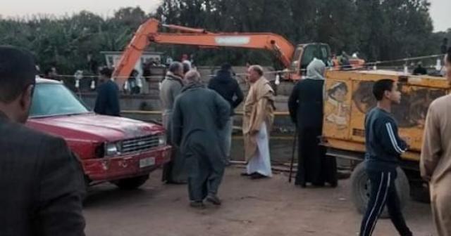 حادث معدية القناطر 