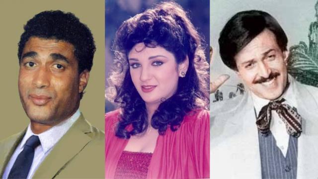 إيمان الطوخي وسمير غانم وأحمد زكي 