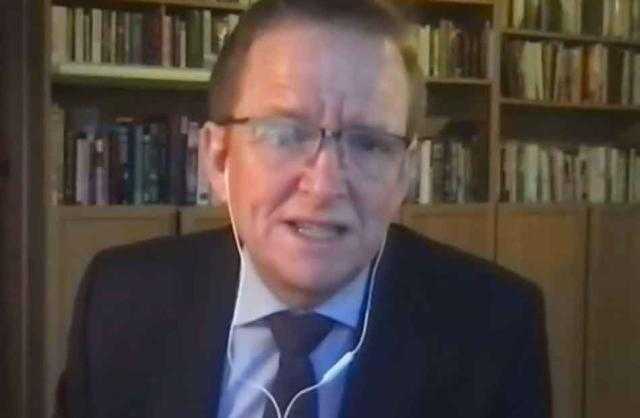 مبعوث بريطانيا: «سنظل على قيد الحياة حتي عام 2050»