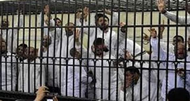 عناصر الجماعة الإرهابية