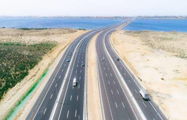 مشروعات الطرق بمدينة برج العرب الجديدة