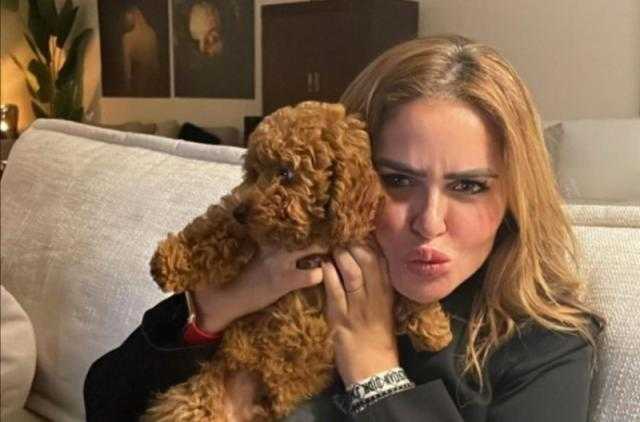 شاهد.. الظهور الأول لـ مها الصغير من العزل المنزلي