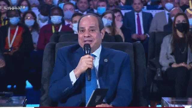 أهلًا وسهلًا بالجميع.. بشرى سارة من «السيسي» لشباب العالم