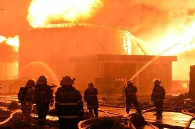 ندب المعمل الجنائي لتحديد سبب حريق مزرعة في مغاغة