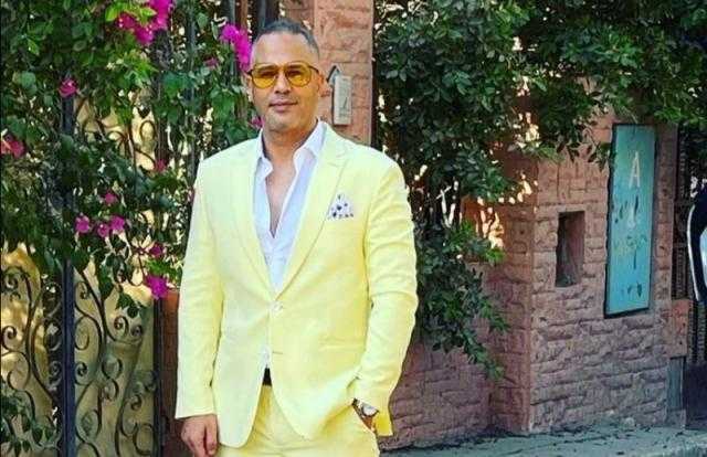 رسالة خاصة من لقاء الخميسي لـ مصطفى درويش في عيد ميلاده