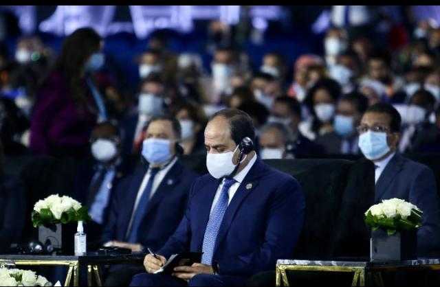 «السيسي»: نرفض أي تدخل فى شئون مصر