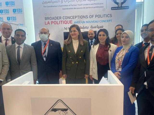 منتدى شباب العالم.. جناح «التنسيقية» يستقبل عددًا من الوزراء وشباب من مختلف الجنسيات