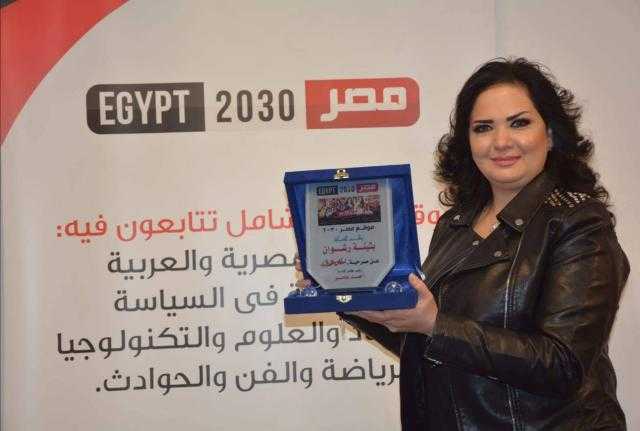 بثينة رشوان لـ «مصر 2030»: الإعلانات بوابة مروري للتمثيل و«زقاق المدق» أعادتني بعد غياب 7 سنوات