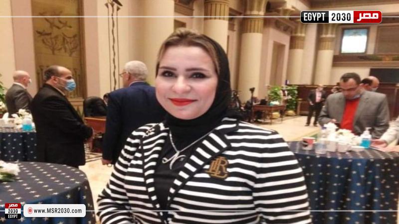 النائبة نيفين الكاتب
