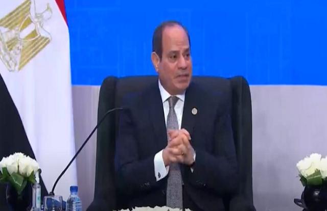 الرئيس السيسي: منتدى شباب العالم يعكس حالة التكامل بين مصر ودول العالم