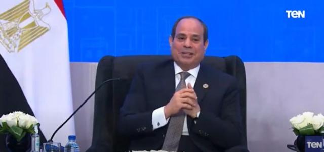 السيسي: لم يخرج مصري واحد ليعبر عن ألمه من برنامج الإصلاح الاقتصادي