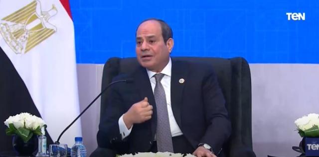 السيسي: «قولت لسفيرة أمريكا الإخوان هيحكموا ويمشوا لأن الشعب المصري لا يُحكم بالقوة»