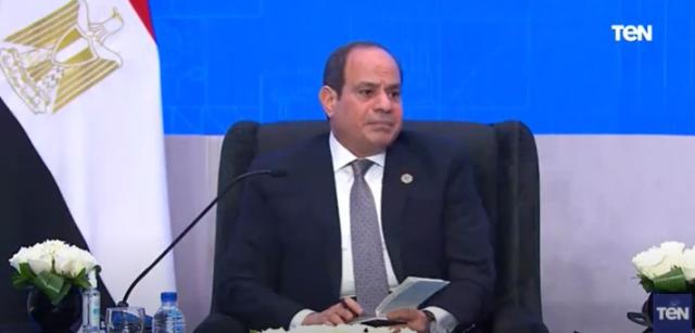 هل مصر تستطيع أن تصبح مركزًا لإمداد الطاقة لأوروبا؟.. الرئيس يجيب
