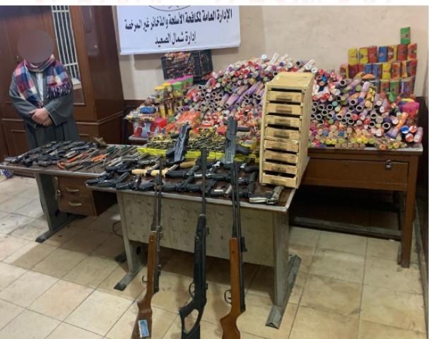 المضبوطات