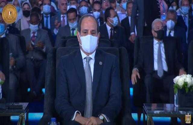 شباب يروون تجربة مشاركتهم في منتدى شباب العالم أمام الرئيس السيسي