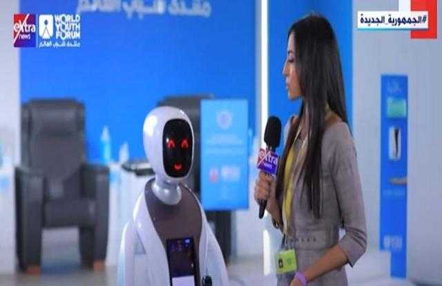 الروبوت إيمي تكشف كيفية محاسبة المخالفين لتطبيق الإجراءات الاحترازية لمواجهة كورونا (فيديو)