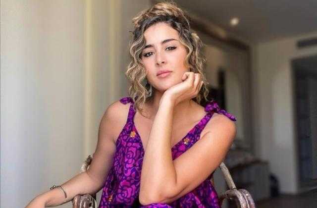 بالصورة.. أحدث ظهور لـ عائشة بن أحمد من كواليس «لون البحر»
