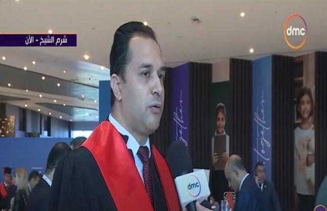 أحد خريجي البرنامج الرئاسي لتأهيل الشباب: الاختيار كان للأفضل بدون محسوبية أو واسطة (فيديو)