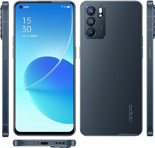 مواصفات oppo reno 6 5G