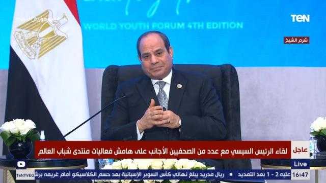 السيسي: ”هاتولي 20 مليون دولار وهطلب من المصريين يقفوا في الشارع”