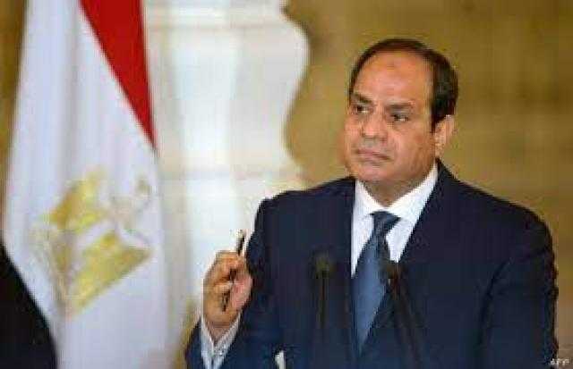 السيسي: «لو واحد غيري كان قال أنا اللي عملت كدا»