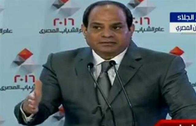السيسي: «بيسألوني الإعلام مبيعرضش الإنجازات ليه؟» - فيديو