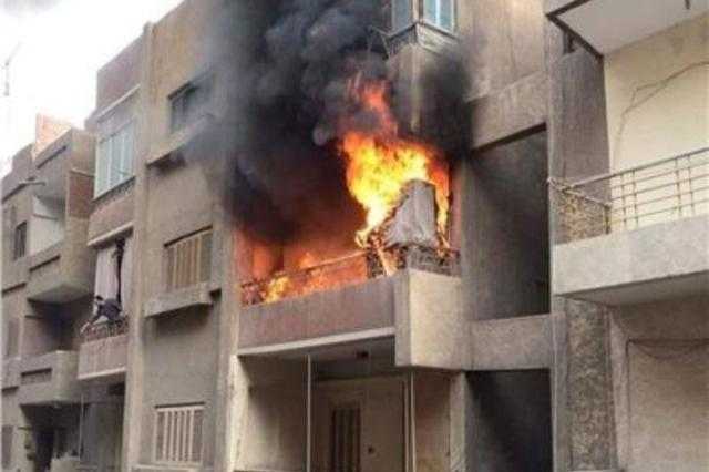 السيطرة على حريق شقة سكنية بمدينة نصر دون إصابات