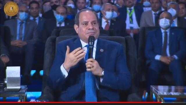 السيسي: إنشاء حاضنة عالمية لرواد الأعمال والمشروعات الصغيرة