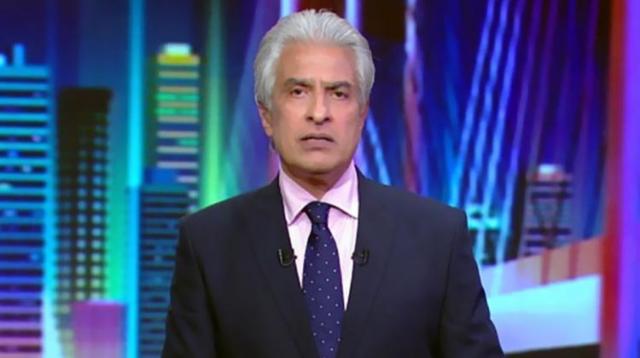 الإعلامي الراحل وائل الإبراشي 