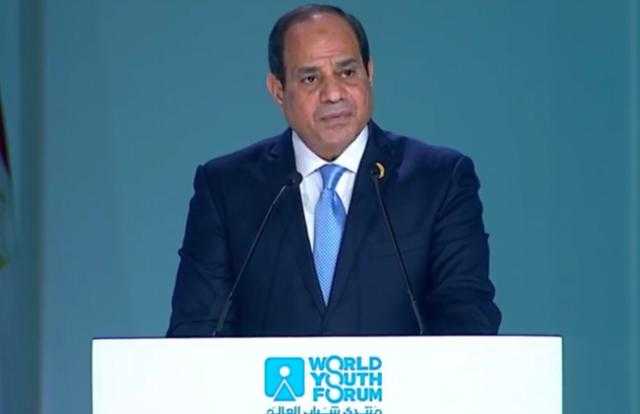 أول رد من السيسي على وجود معتقلين سياسيين في مصر.. ”فيديو”