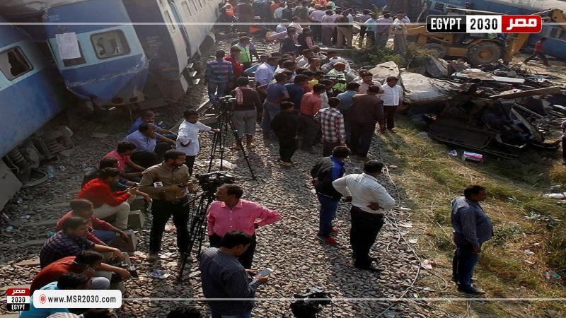 حوادث القطارات في الهند