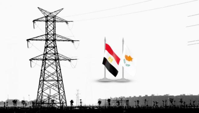  مشروع الربط الكهربائي بين مصر وأوروبا