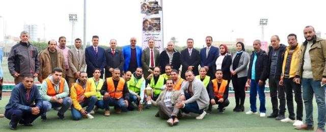 يوم رياضي للمتعافين من «المخدرات» في «بشاير الخير».. صور